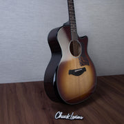 Taylor Next Generation Builder's Edition 514ce Shamel Ash/Sitka Spruce Acoustic Electric Guitar - Kona Burst - #1204226051