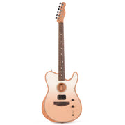Fender Artist Finneas Acoustasonic Telecaster Cappuccino Fade - MUSICTONER