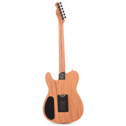 Fender Artist Finneas Acoustasonic Telecaster Cappuccino Fade - MUSICTONER