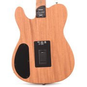 Fender Artist Finneas Acoustasonic Telecaster Cappuccino Fade - MUSICTONER