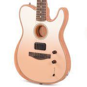 Fender Artist Finneas Acoustasonic Telecaster Cappuccino Fade - MUSICTONER