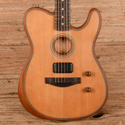 Fender Acoustasonic Standard Telecaster Aged Natural - MUSICTONER