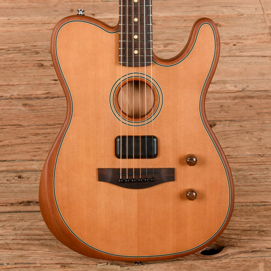 Fender Acoustasonic Standard Telecaster Aged Natural - MUSICTONER