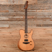 Fender Acoustasonic Standard Telecaster Aged Natural - MUSICTONER