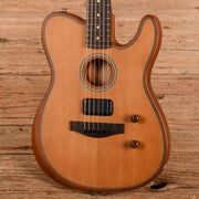 Fender Acoustasonic Standard Telecaster Aged Natural - MUSICTONER