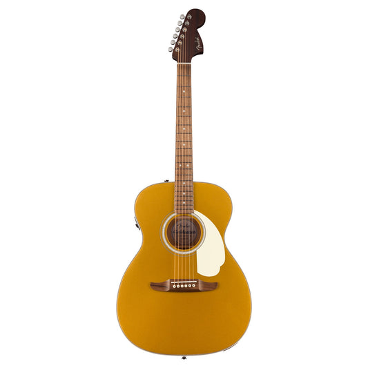 Fender California Deluxe Monterey E Aztec Gold - MUSICTONER
