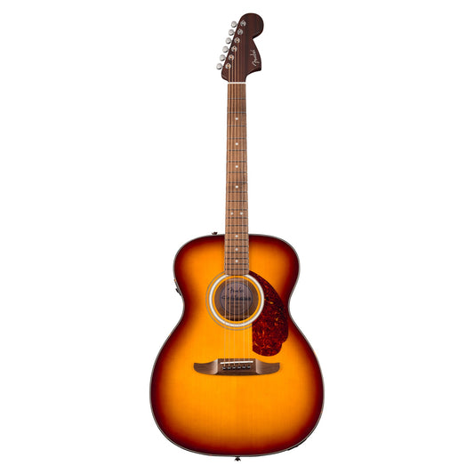 Fender California Deluxe Monterey E Honey Sunburst - MUSICTONER