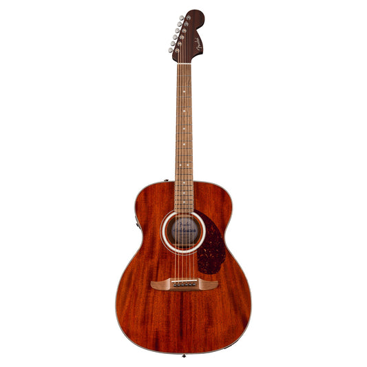 Fender California Deluxe Monterey Natural Mahogany - MUSICTONER