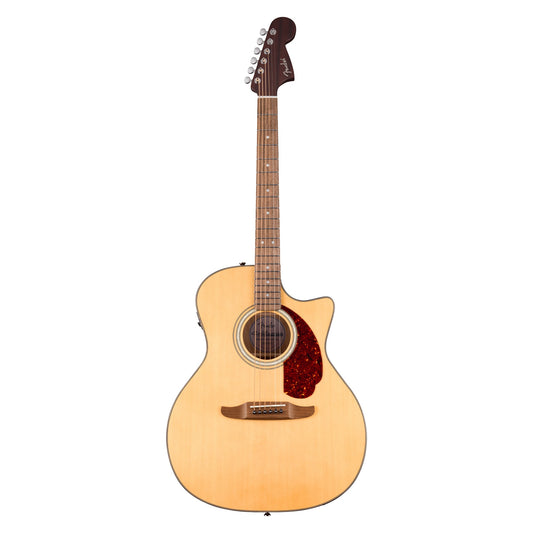 Fender California Deluxe Newporter CE Natural - MUSICTONER