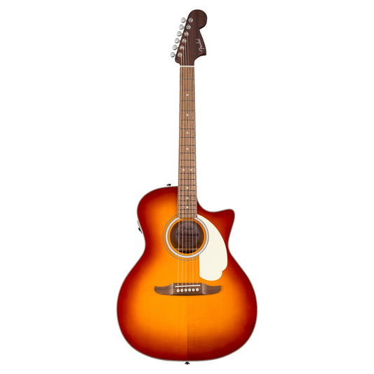 Fender California Deluxe Newporter CE Sienna Sunburst - MUSICTONER