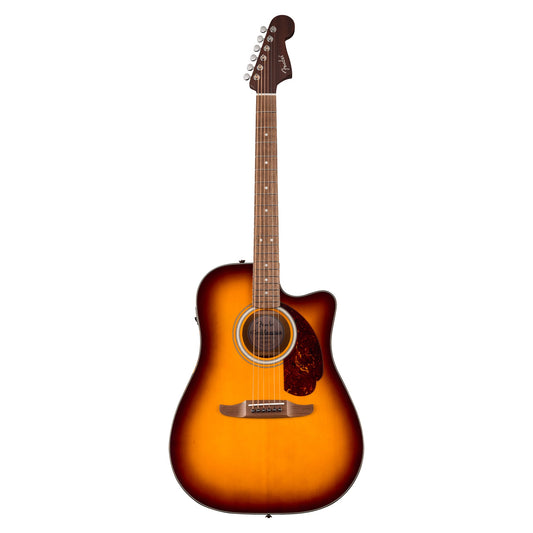Fender California Deluxe Redondo CE Honey Sunburst - MUSICTONER