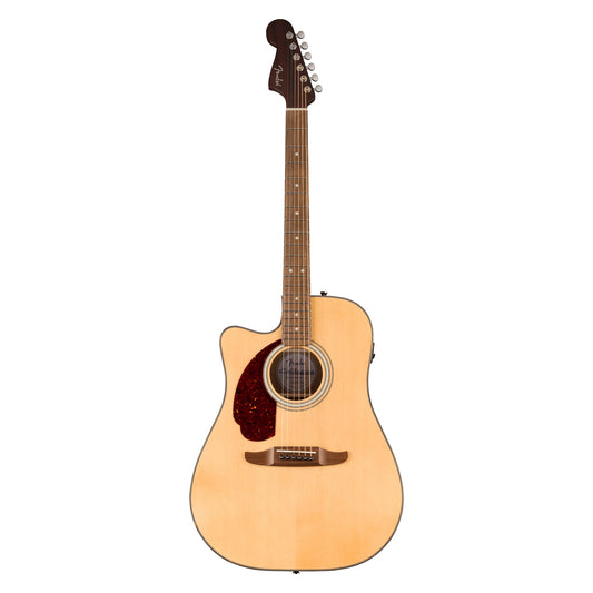 Fender California Deluxe Redondo CE LEFTY Natural - MUSICTONER