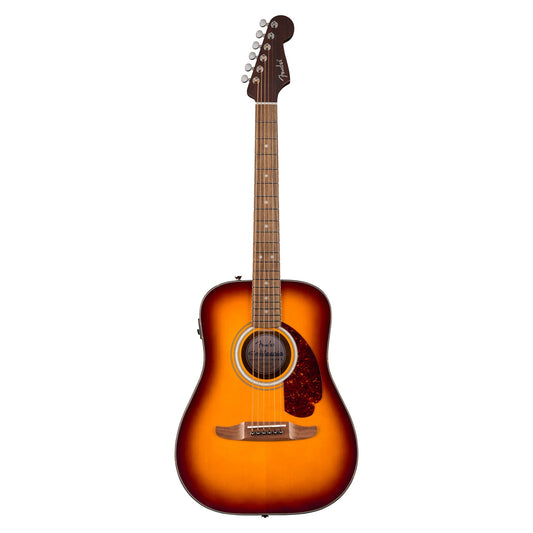 Fender California Deluxe Redondo Jr. E Honey Sunburst - MUSICTONER
