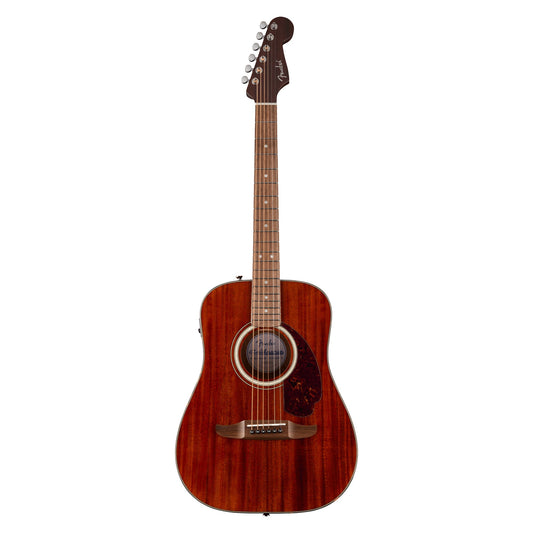 Fender California Deluxe Redondo Jr. E Natural Mahogany - MUSICTONER