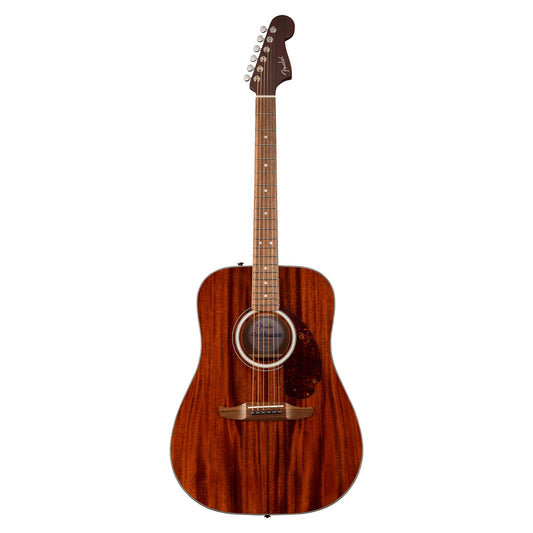 Fender California Deluxe Redondo Natural Mahogany - MUSICTONER