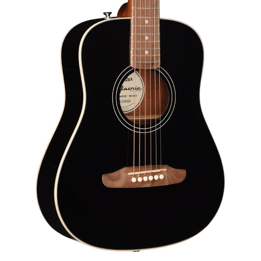 Fender California Standard Redondo Mini Black - MUSICTONER