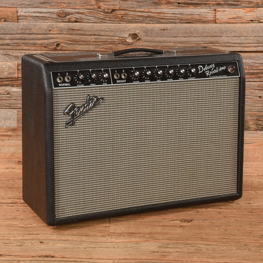 Fender '64 Custom Deluxe Reverb 2-Channel 20-Watt 1x12" Guitar Combo Amp - MUSICTONER