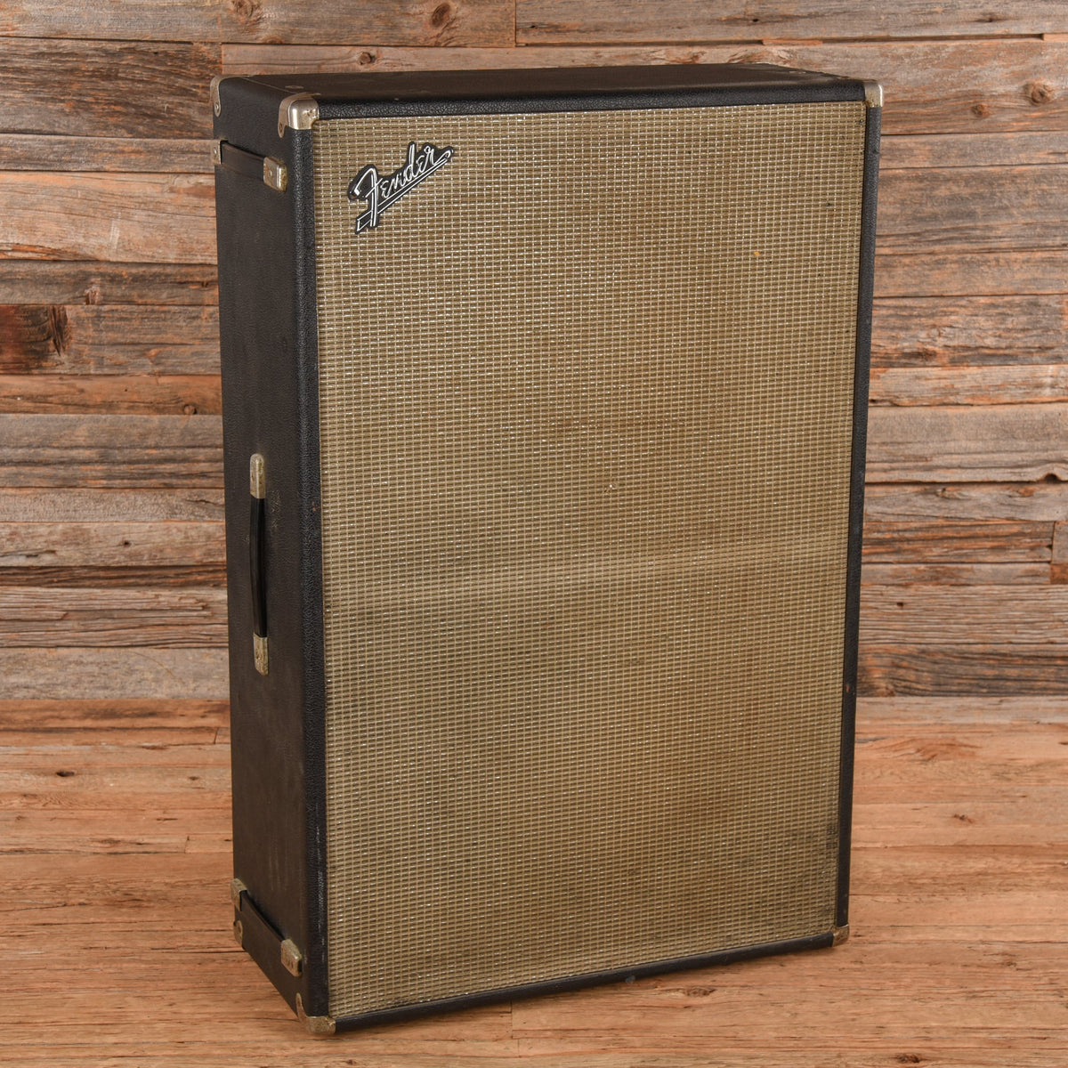 Fender Oversized 2x12 Cabinet 1960s - MUSICTONER