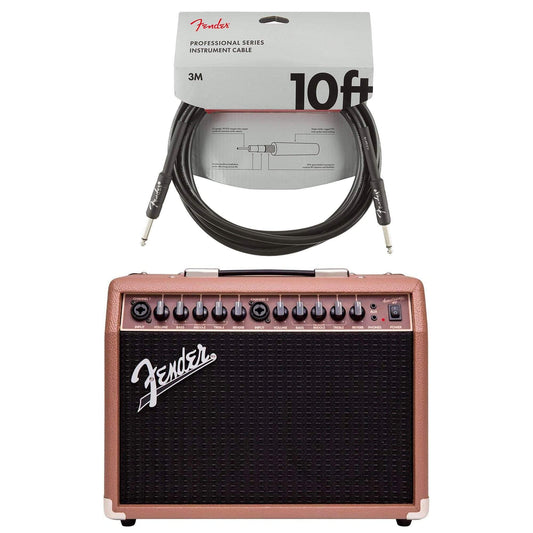 Fender Acoustasonic 40 Cable Bundle - MUSICTONER
