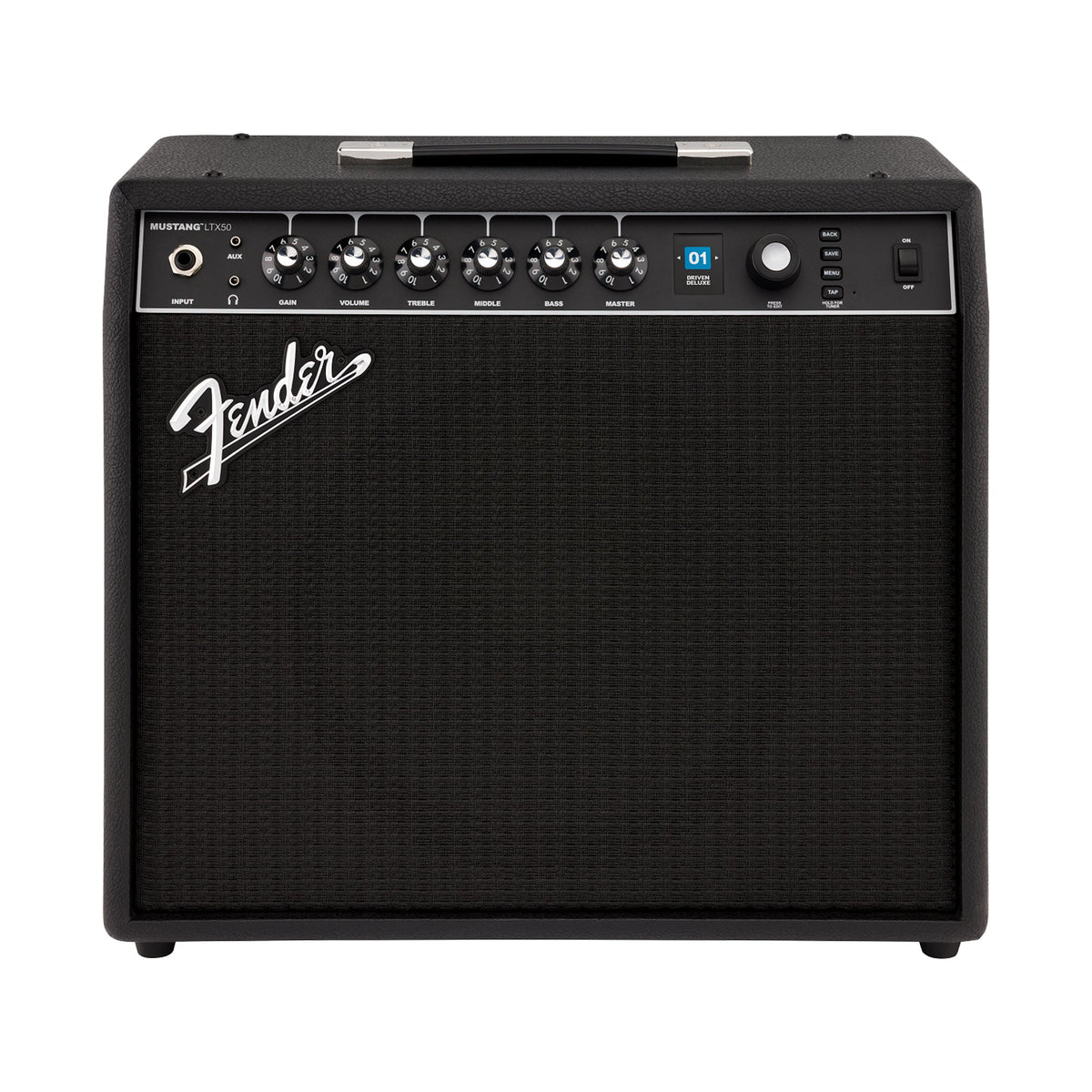 Fender Mustang LTX50 50w 1x12 Combo Amp - MUSICTONER