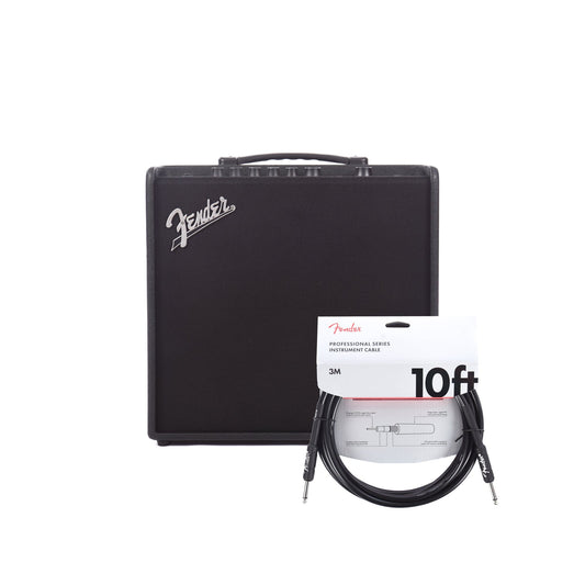 Fender Mustang LT50 120V and (1) Cable Bundle - MUSICTONER