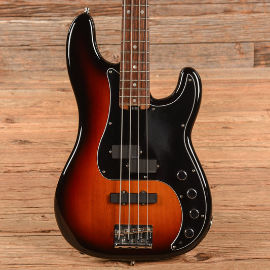 Fender American Elite Precision Bass Sunburst 2016 - MUSICTONER