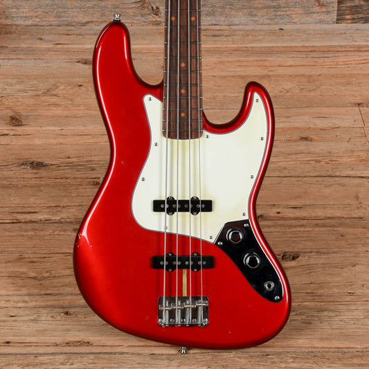 Fender American Original 60s Jazz Bass Candy Apple Red 2018 - MUSICTONER