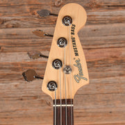 Fender American Performer Mustang Bass Satin Surf Green 2023 - MUSICTONER