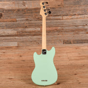 Fender American Performer Mustang Bass Satin Surf Green 2023 - MUSICTONER