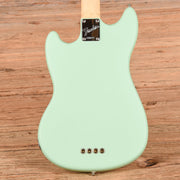Fender American Performer Mustang Bass Satin Surf Green 2023 - MUSICTONER