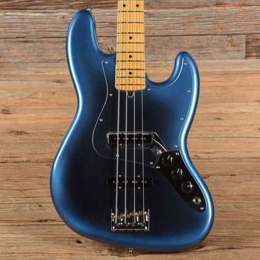 Fender American Professional II Jazz Bass Dark Night 2024 - MUSICTONER