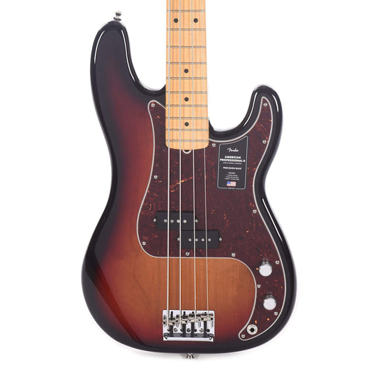 Fender American Professional II Precision Bass 3-Tone Sunburst - MUSICTONER