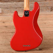 Fender American Standard Jazz Bass Hot Rod Red 2000 - MUSICTONER
