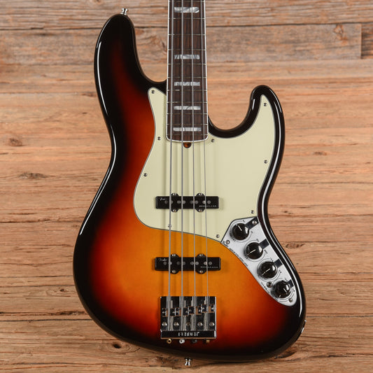 Fender American Ultra Jazz Bass Sunburst 2020 - MUSICTONER