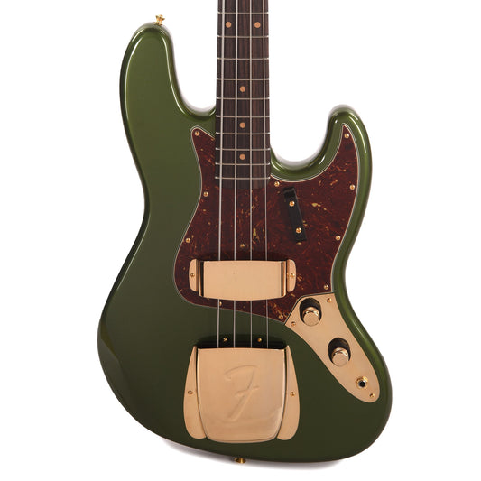 Fender Custom Shop 1960 Jazz Bass NOS Aged Cadillac Green - MUSICTONER
