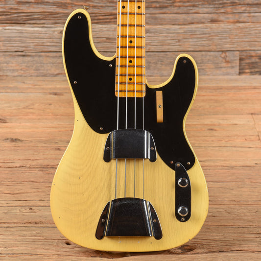 Fender Custom Shop LTD '51 Precision Bass Journeyman Relic Blonde 2021 - MUSICTONER