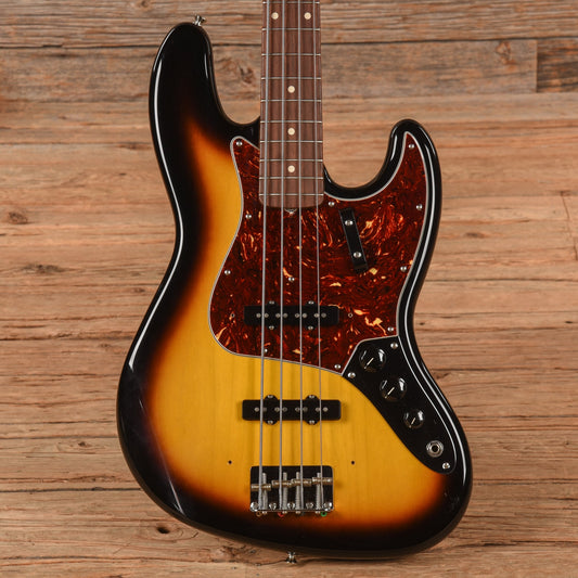 Fender Custom Shop Paul Waller Masterbuilt '64 Jazz Bass NOS Sunburst 2011 - MUSICTONER
