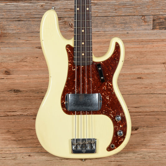 Fender Custom Shop Postmodern P/J Bass Vintage White - MUSICTONER