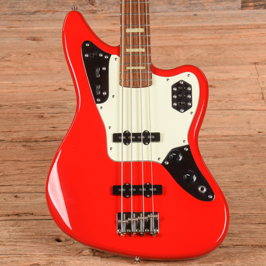 Fender JAB J-Craft Jaguar Bass Hot Rod Red 2007 - MUSICTONER