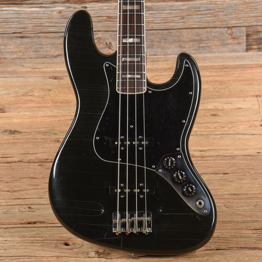 Fender Jazz Bass Black 1977 - MUSICTONER