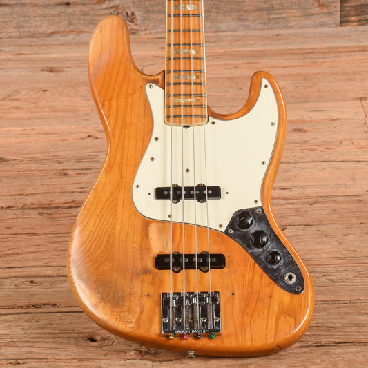 Fender Jazz Bass Natural 1973 - MUSICTONER