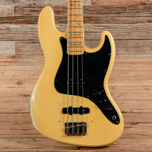 Fender Jazz Bass Olympic White 1974 - MUSICTONER