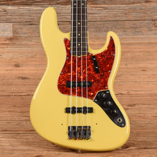 Fender Jazz Bass Olympic White Refin 1965 - MUSICTONER