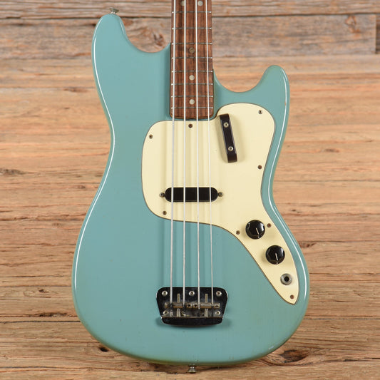 Fender Music Master Bass Blue 1971 - MUSICTONER