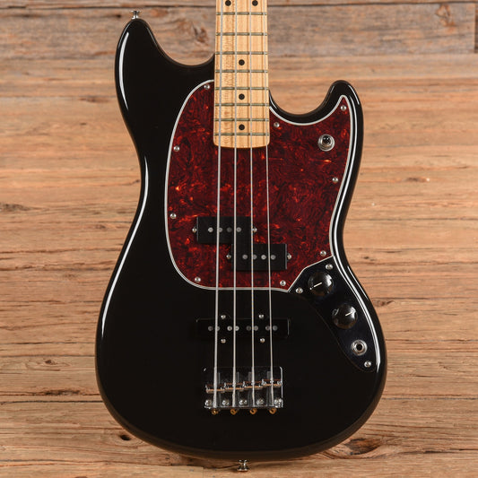 Fender Offset Series Mustang Bass PJ Black 2022 - MUSICTONER