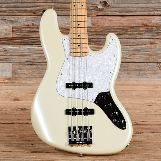 Fender Player II Modified Active Jazz Bass Olympic Pearl - MUSICTONER