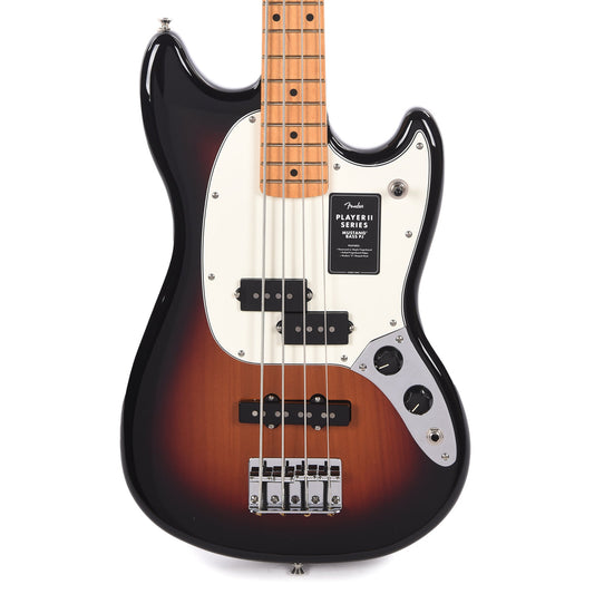 Fender Player II Mustang Bass PJ 3-Color Sunburst - MUSICTONER