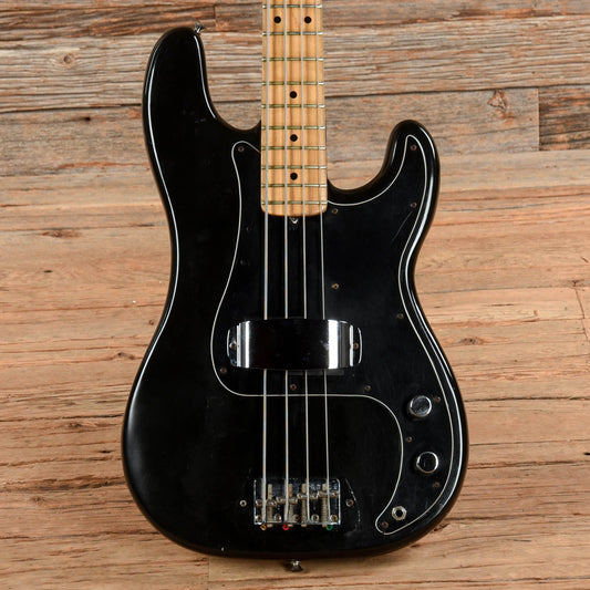 Fender Precision Bass Black 1977 - MUSICTONER