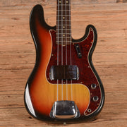 Fender Precision Bass Sunburst 1970 - MUSICTONER