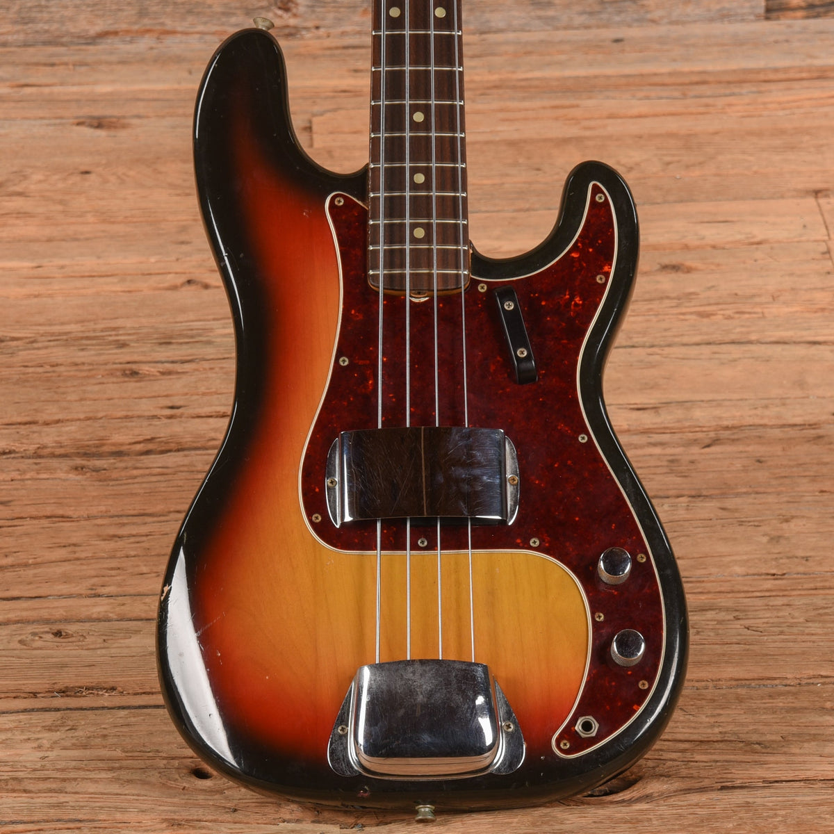 Fender Precision Bass Sunburst 1970 - MUSICTONER